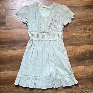 XS like new dress. Soft green color.